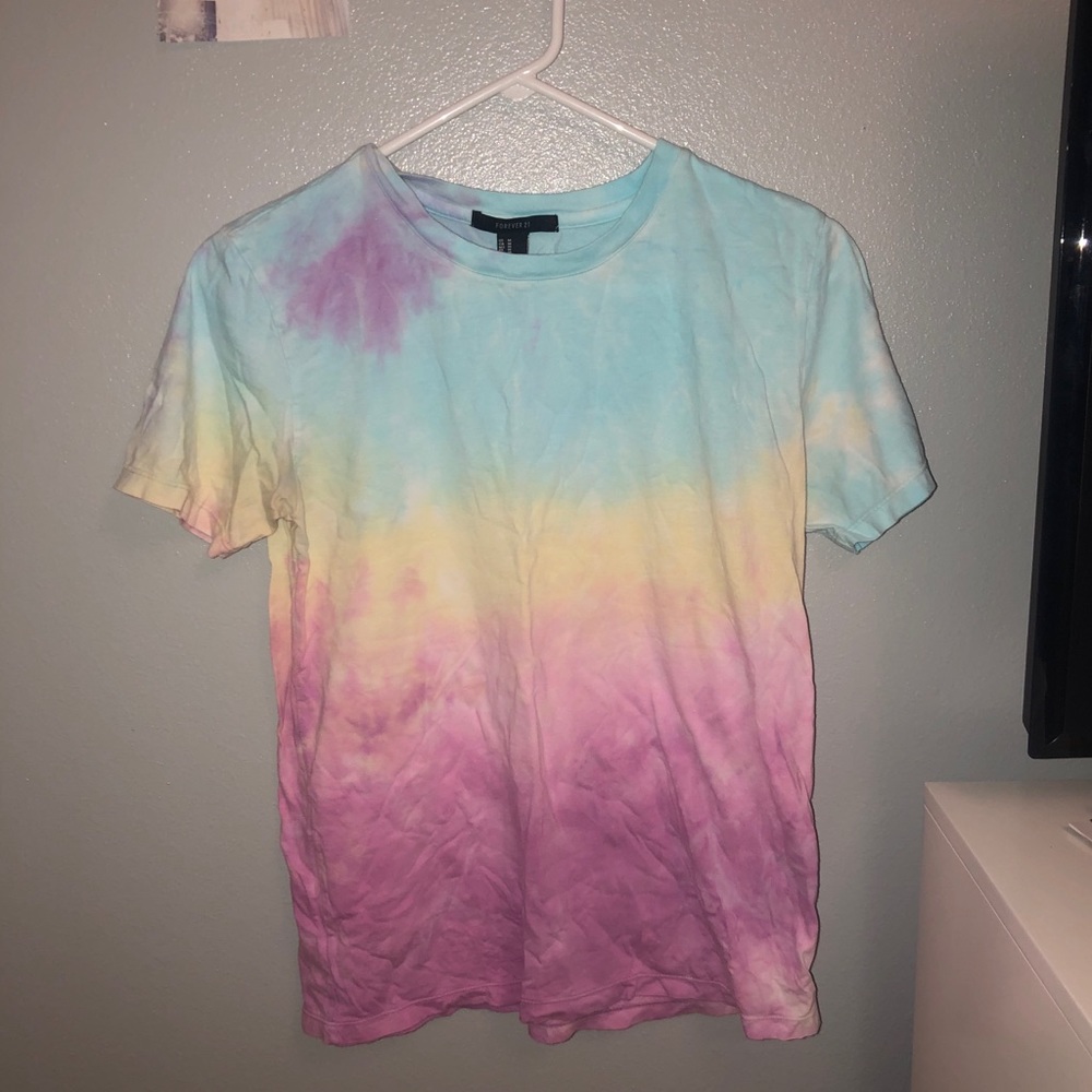 F21 Tie-Dye Shirt